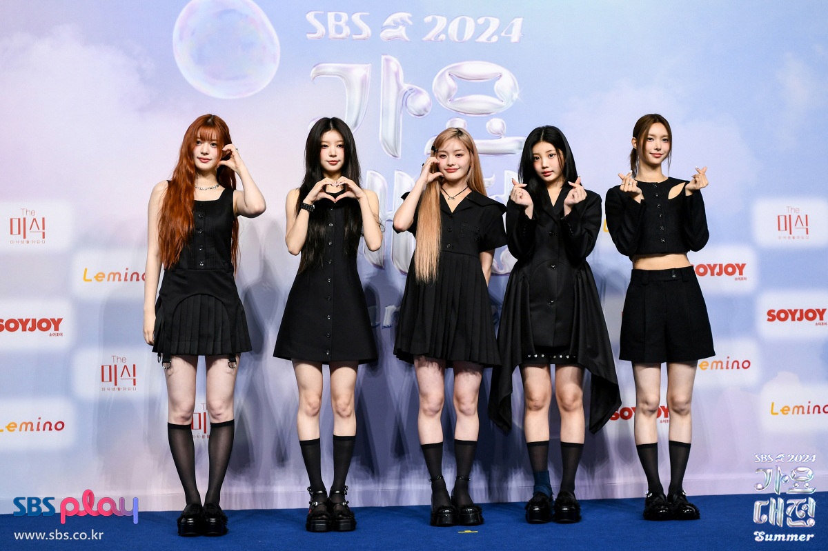 Stars Light Up The Blue Carpet At 2024 SBS Gayo Daejeon Summer