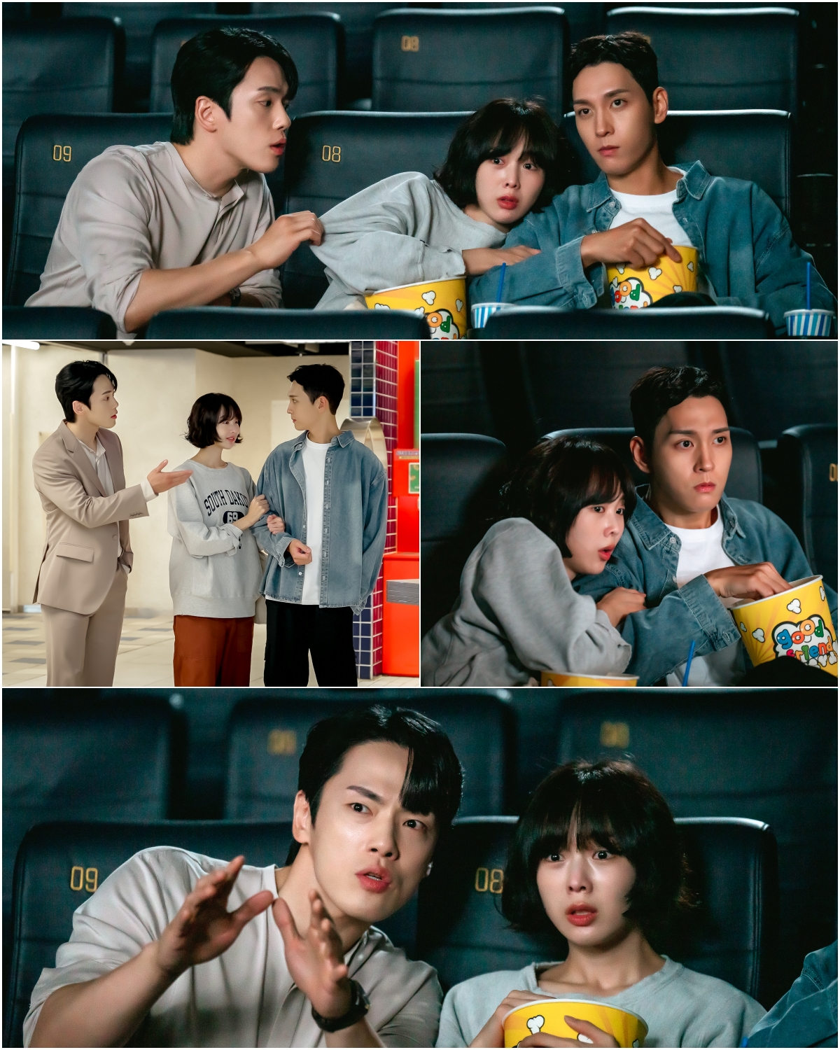 Kim Jung Hyun Desperately Wants To Take Geum Sae Rok's Attention Away From Choi Tae Joon In 