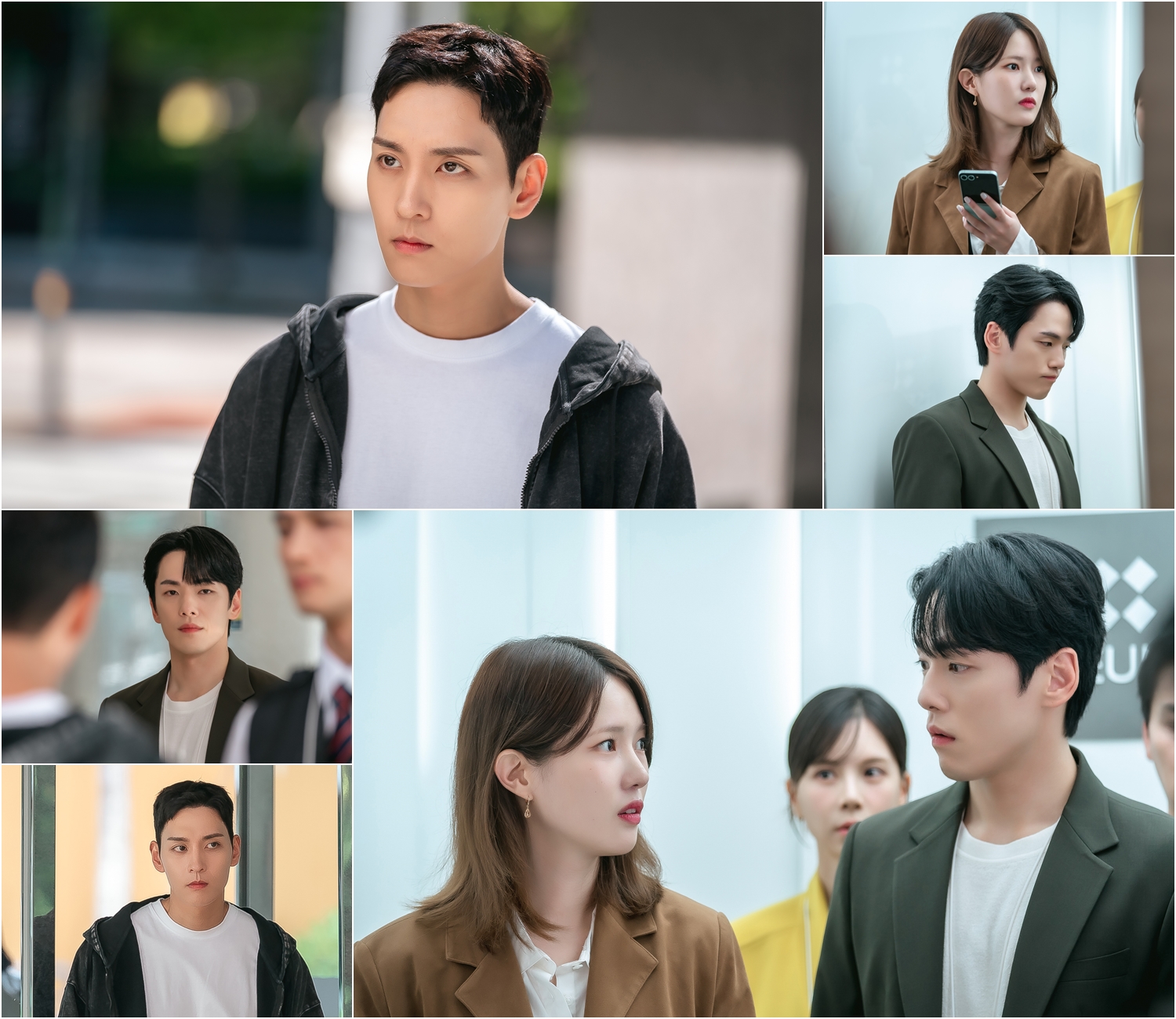 Choi Tae Joon, Yang Hye Ji, And Kim Jung Hyun Encounter Each Other In The Same Elevator In 