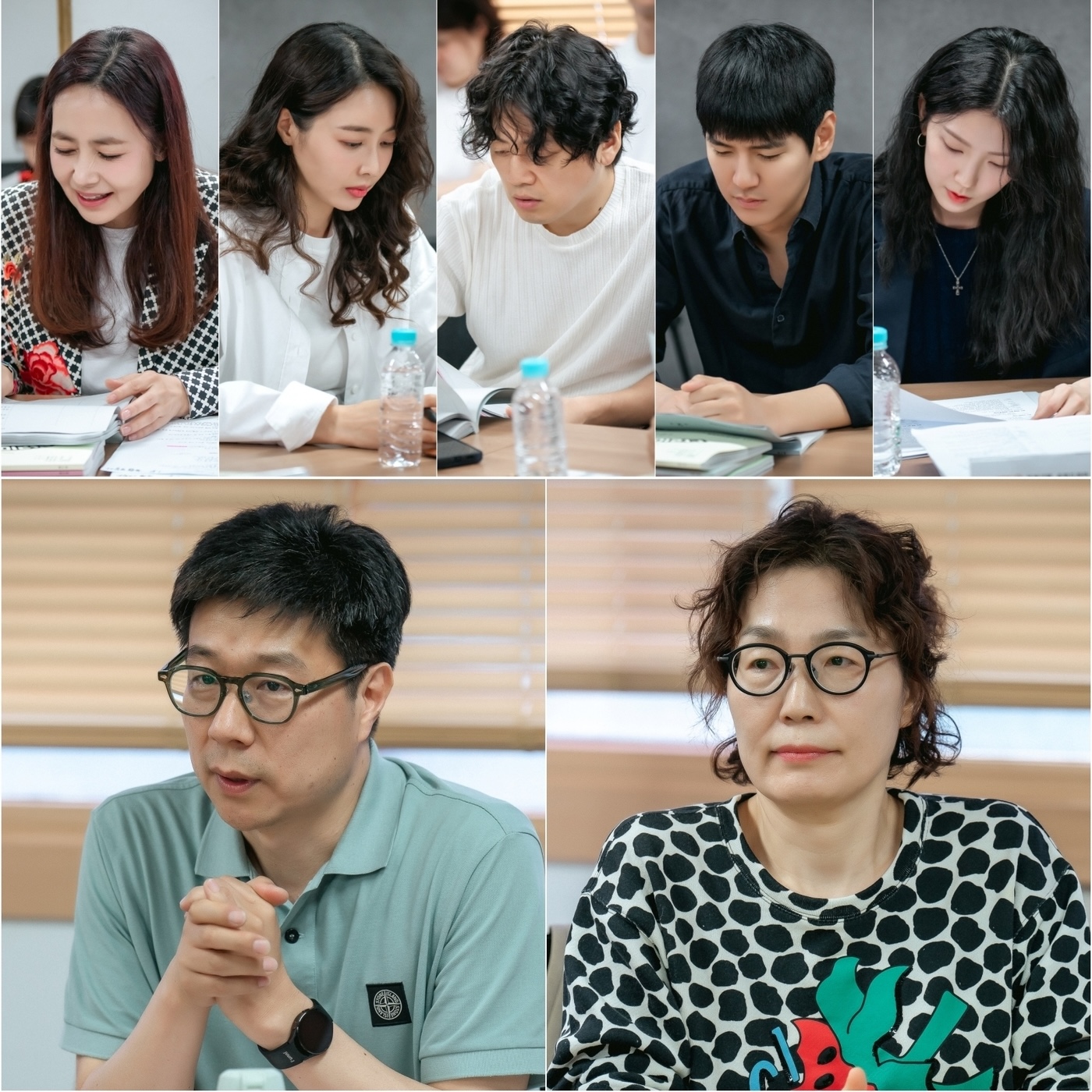 Watch: Kim Jung Hyun, Geum Sae Rok, And More Impress At Script Reading For New Drama