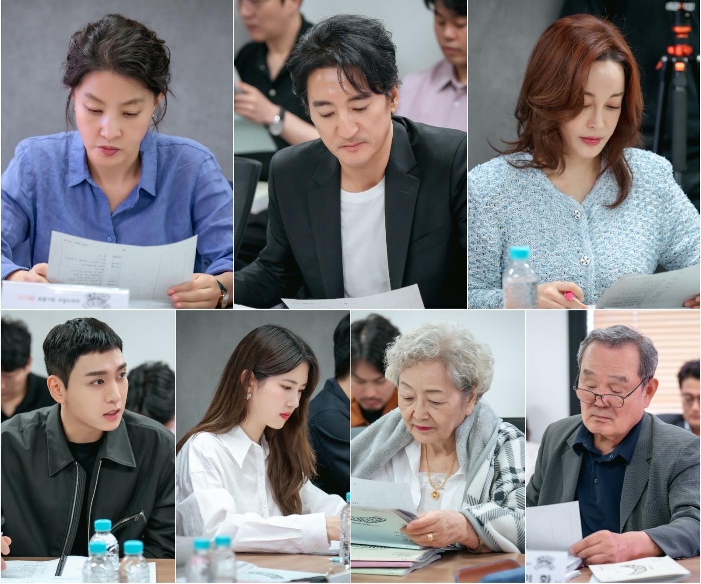 Watch: Kim Jung Hyun, Geum Sae Rok, And More Impress At Script Reading For New Drama