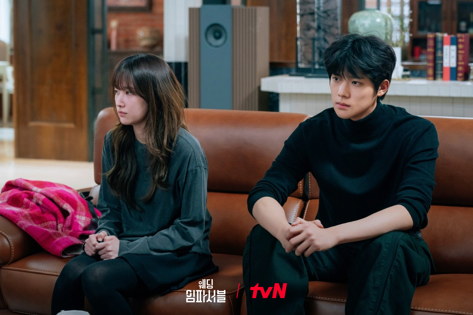 Jeon Jong Seo And Moon Sang Min Become More Deeply Intertwined In “Wedding Impossible”