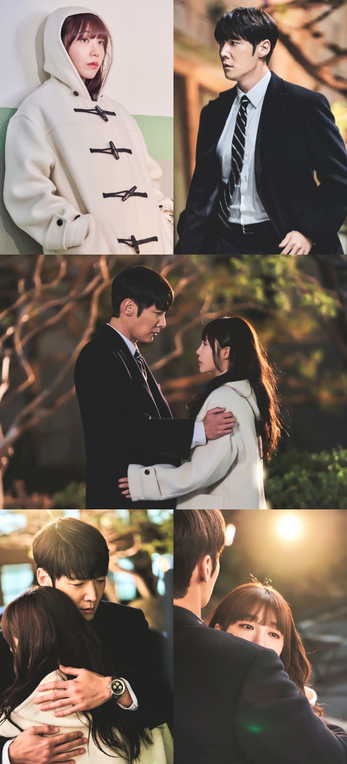 Choi Jin Hyuk And Jeong Eun Ji Share A Romantic Moment In 