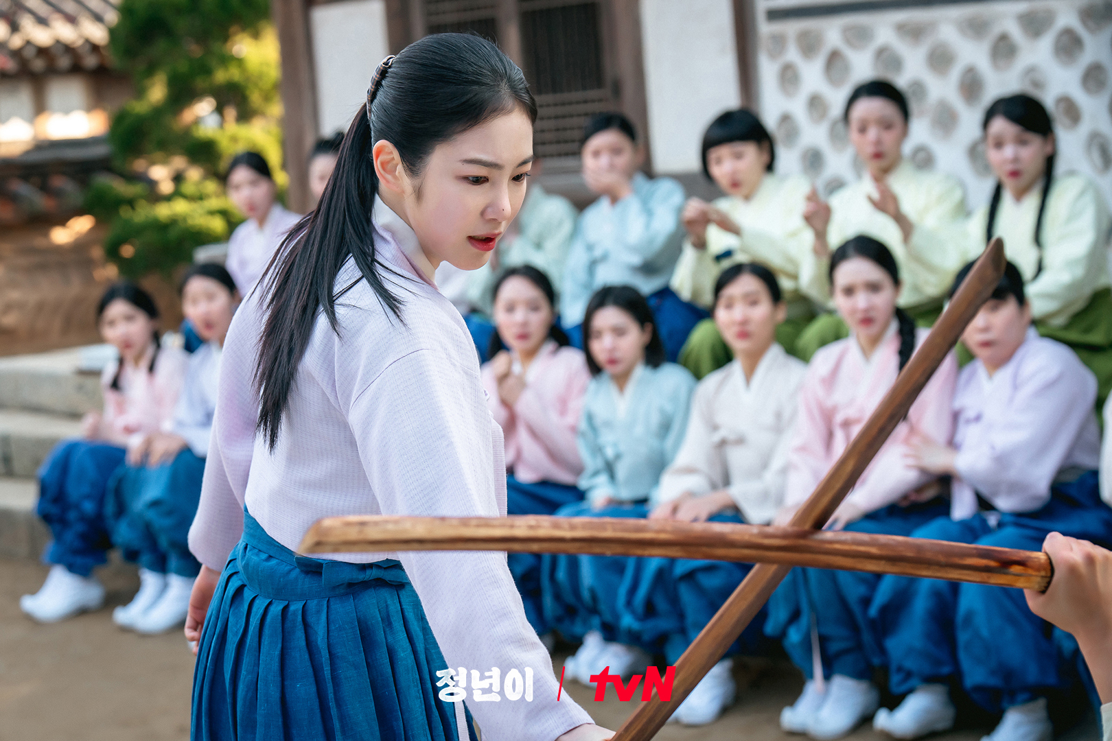 Shin Ye Eun Shines As A Top Student In Traditional Theater Through Hard Work In 