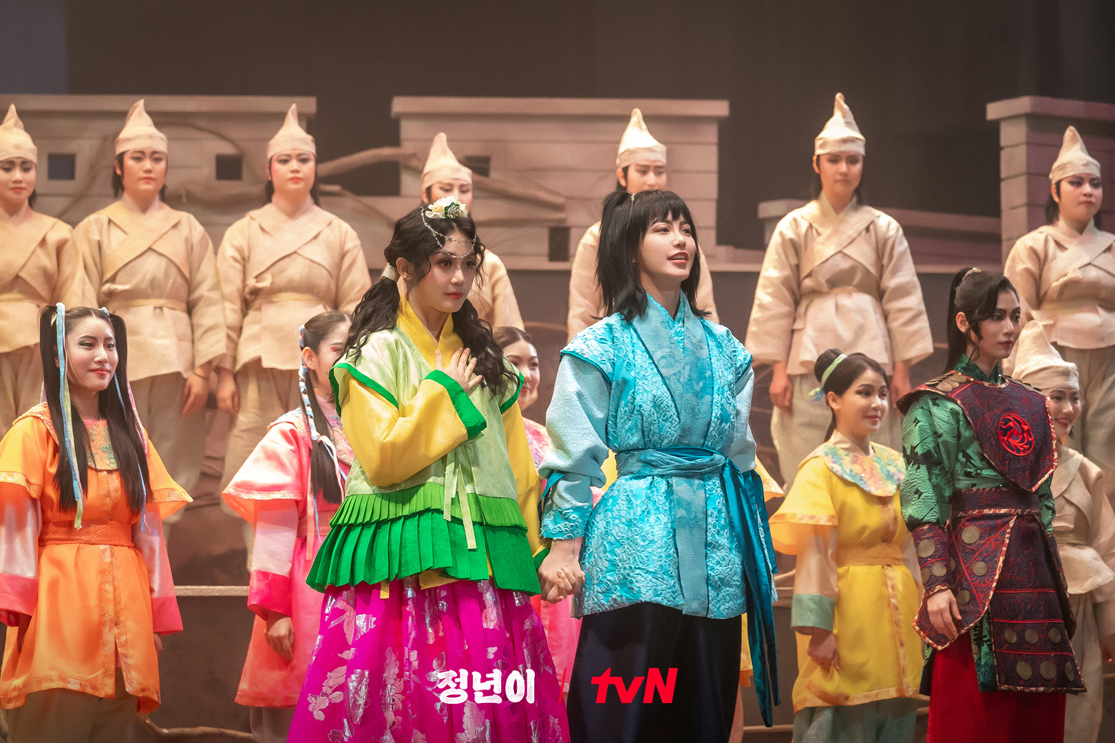 Jung Eun Chae, Kim Yoon Hye, Shin Ye Eun, And Woo Davi Put On A Captivating Show In 