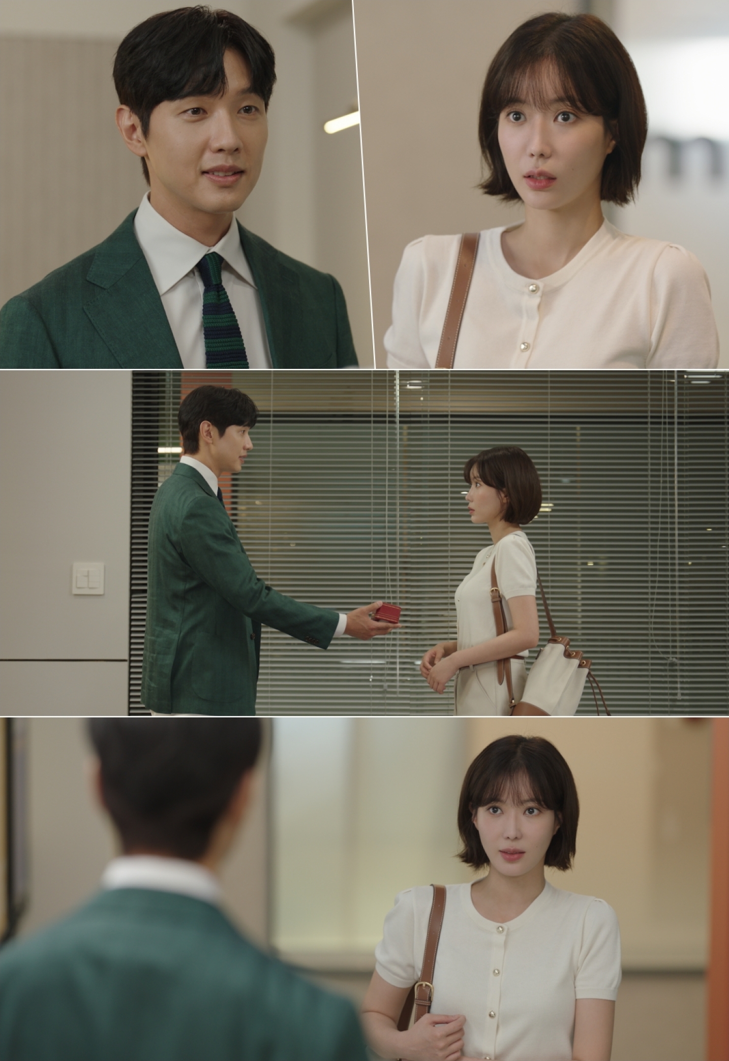 Ji Hyun Woo Surprises Im Soo Hyang With A Meaningful Gift In 