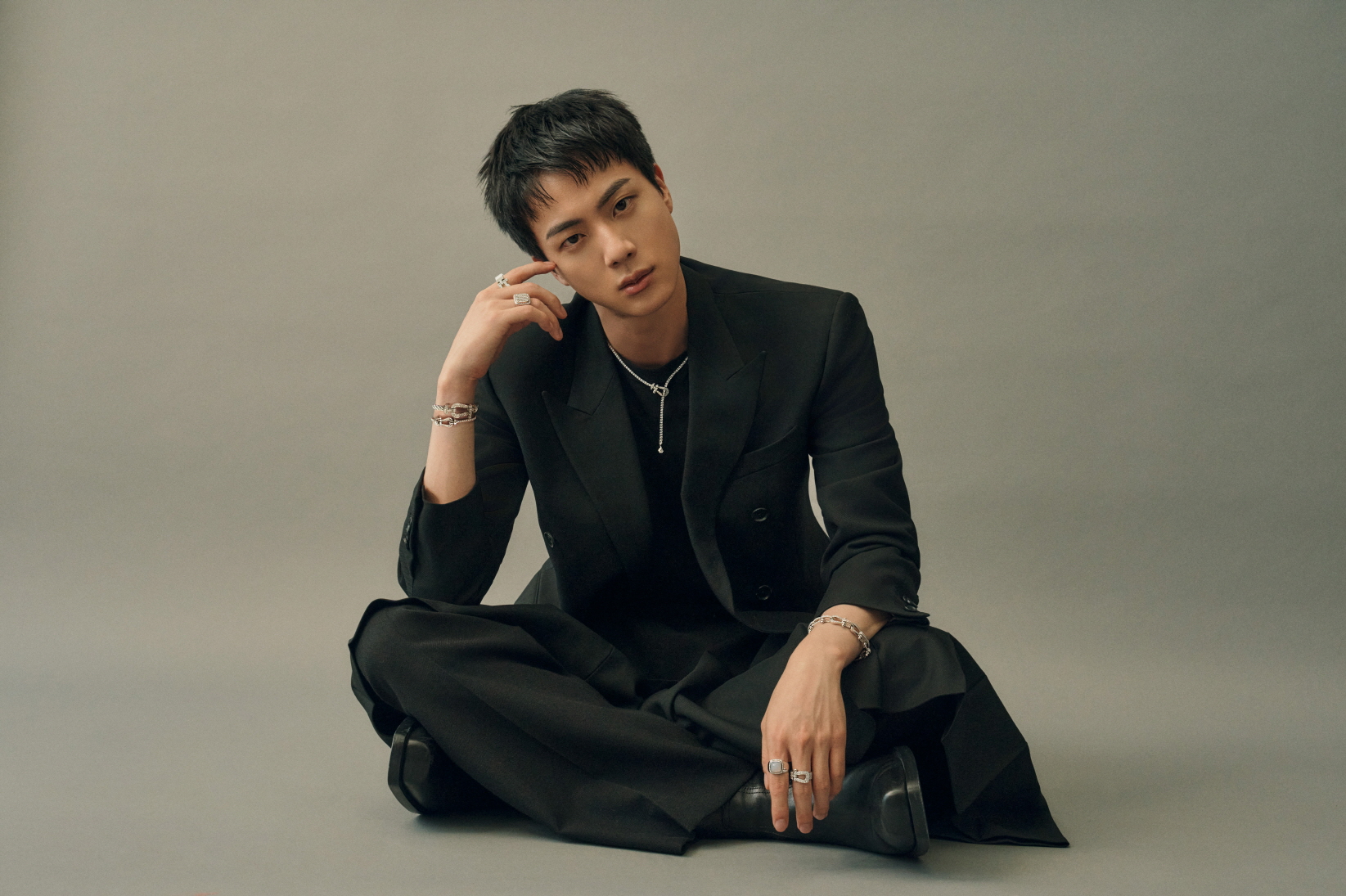 BTS's Jin Selected As FRED Jewelry's First Global Brand Ambassador