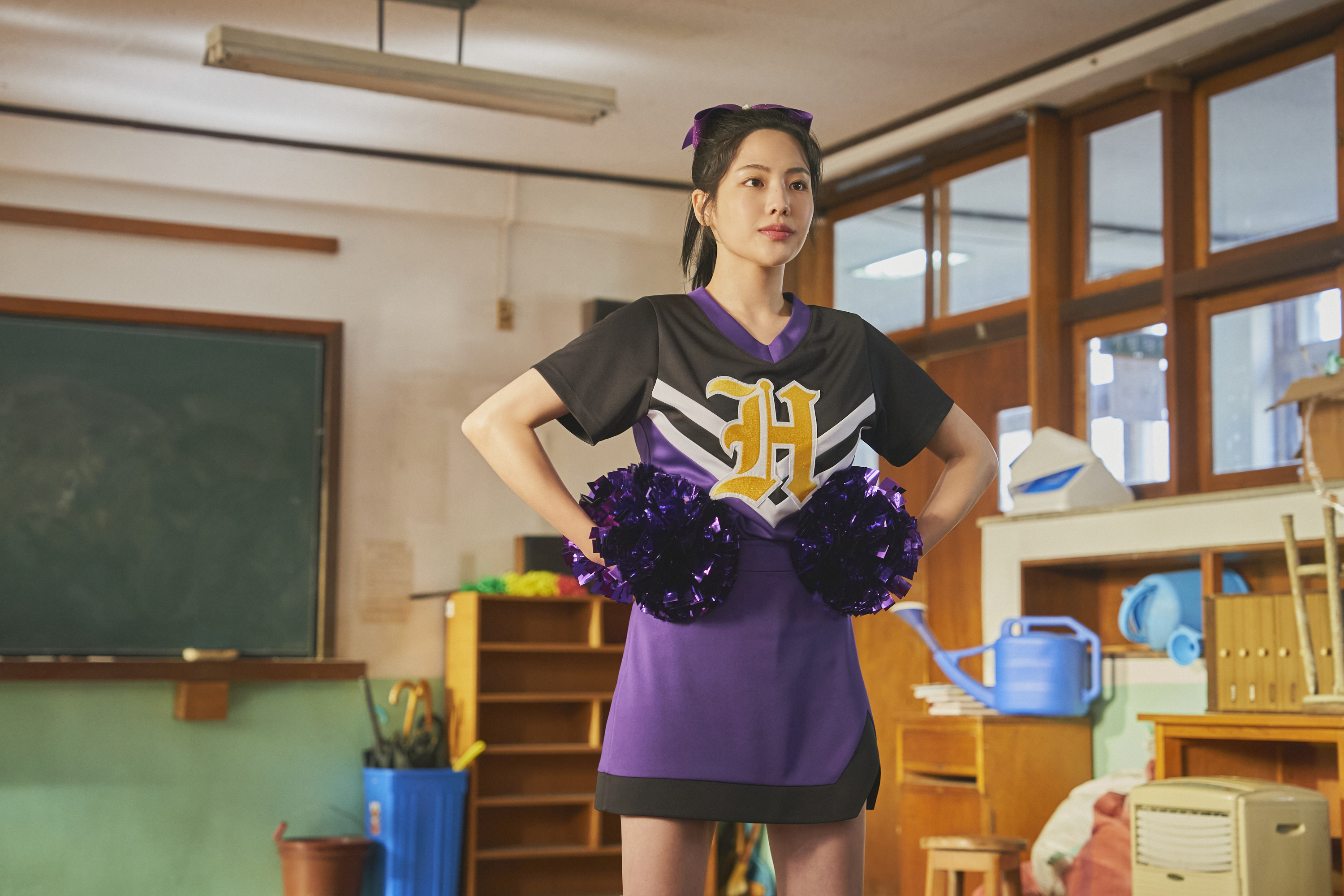 Jo Aram Captivates As A Charismatic Cheerleader In Upcoming Youth Film 