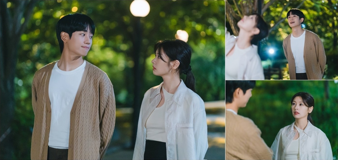 Jung Hae In Comforts Jung So Min On A Romantic Late-Night Stroll In 