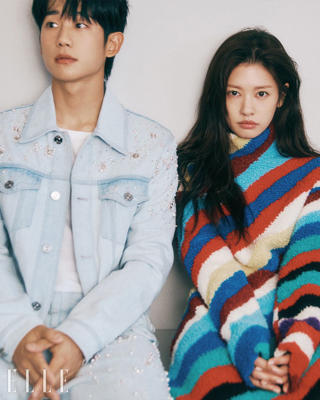 Jung Hae In And Jung So Min Talk About 