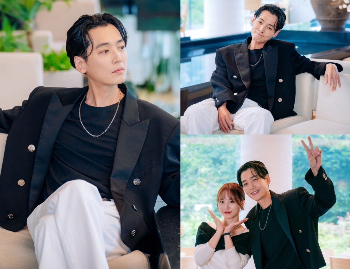 Jung Kyung Ho Transforms Into Bae Yoon Kyung’s Flirty Blind Date In “Wedding Impossible”