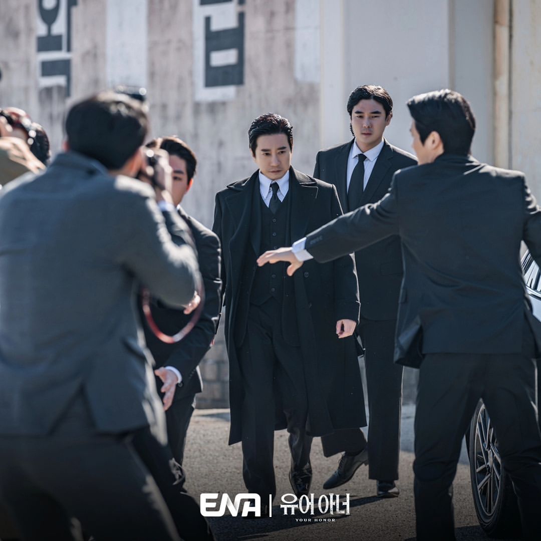 Kim Myung Min Is A Ruthless Crime Boss Out To Avenge His Son's Death In 