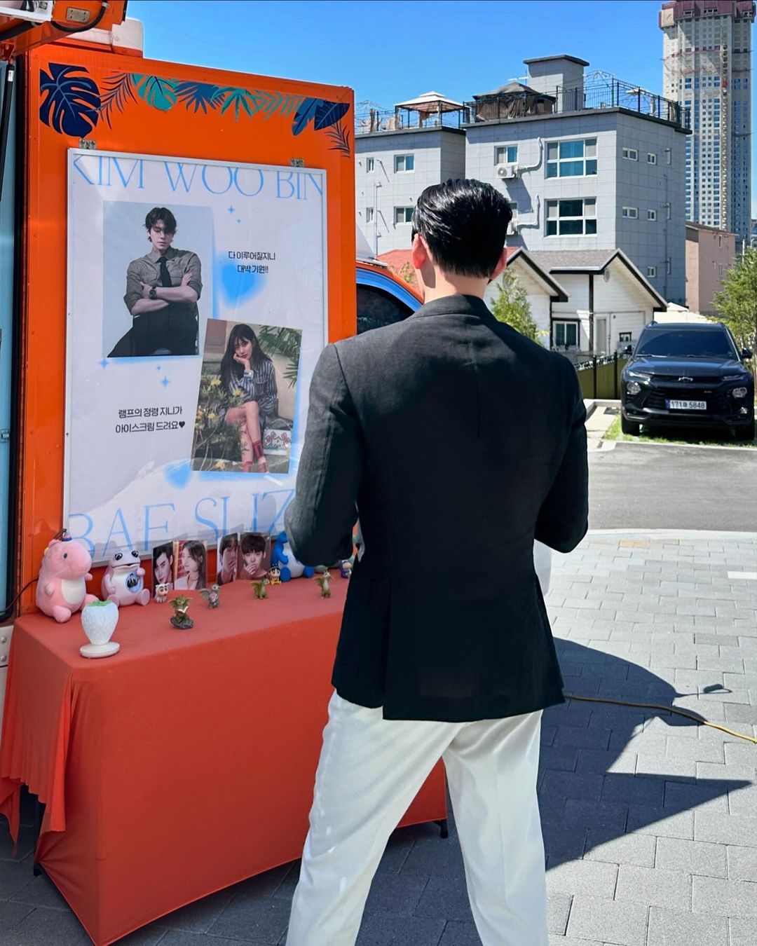 Suzy And Kim Woo Bin Thank Lee Jong Suk For Showing Love On Set Of Their New Drama