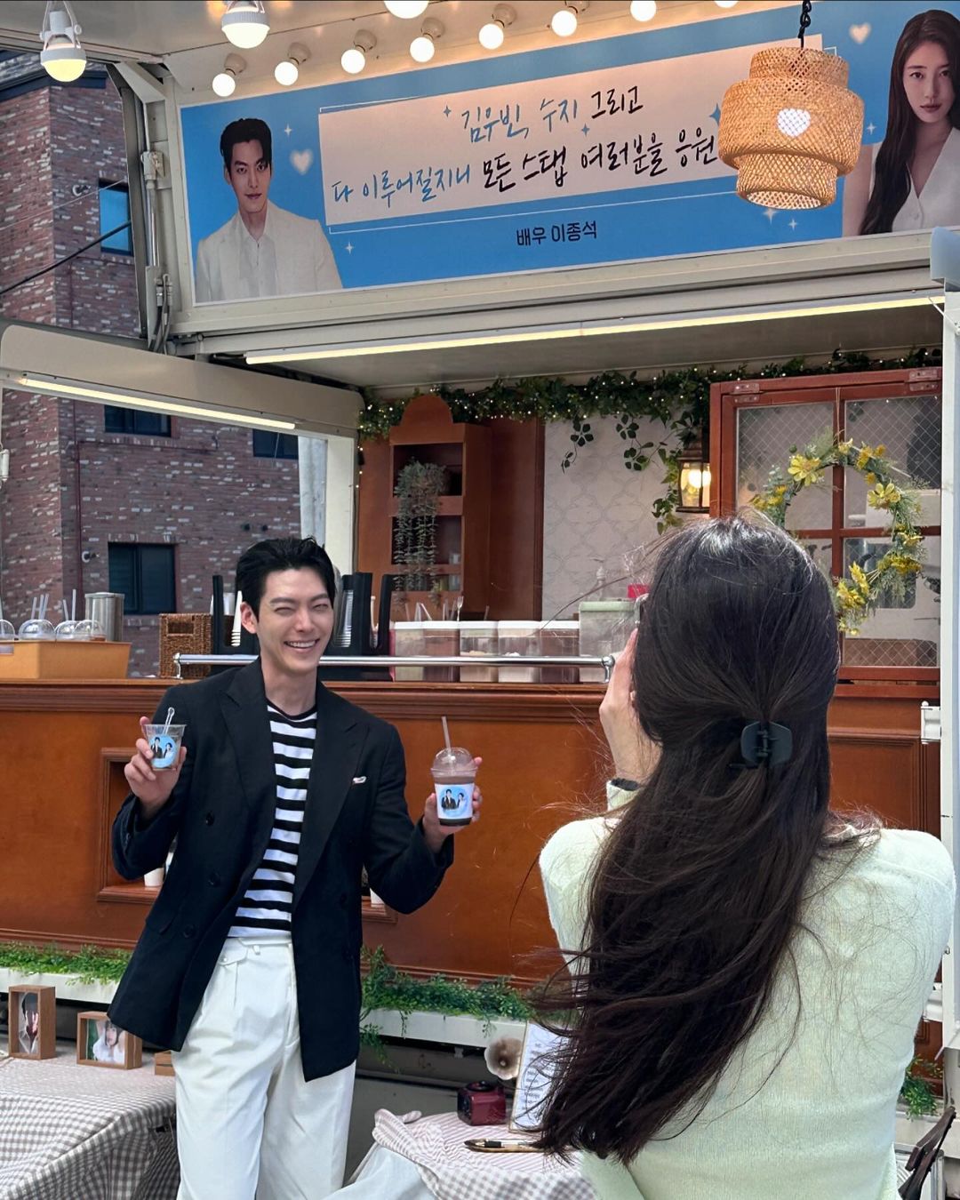 Suzy And Kim Woo Bin Thank Lee Jong Suk For Showing Love On Set Of Their New Drama