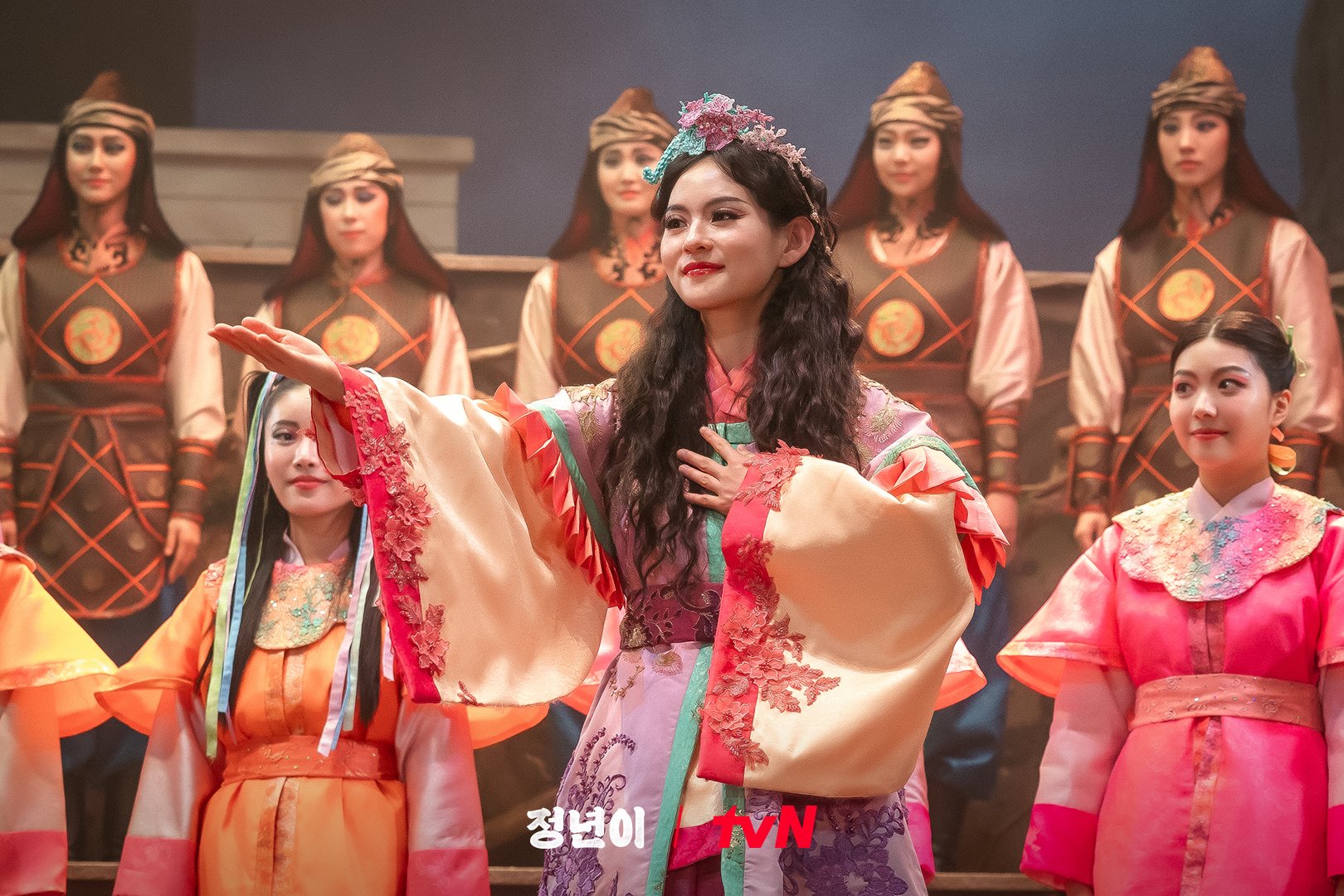 Jung Eun Chae, Kim Yoon Hye, Shin Ye Eun, And Woo Davi Put On A Captivating Show In 