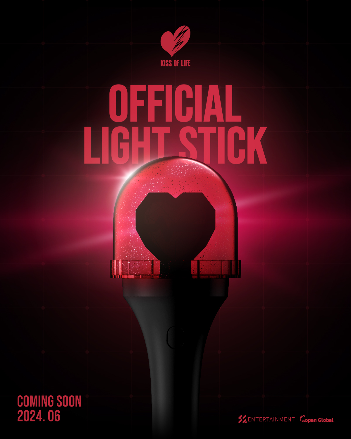 KISS OF LIFE Reveals Official Light Stick