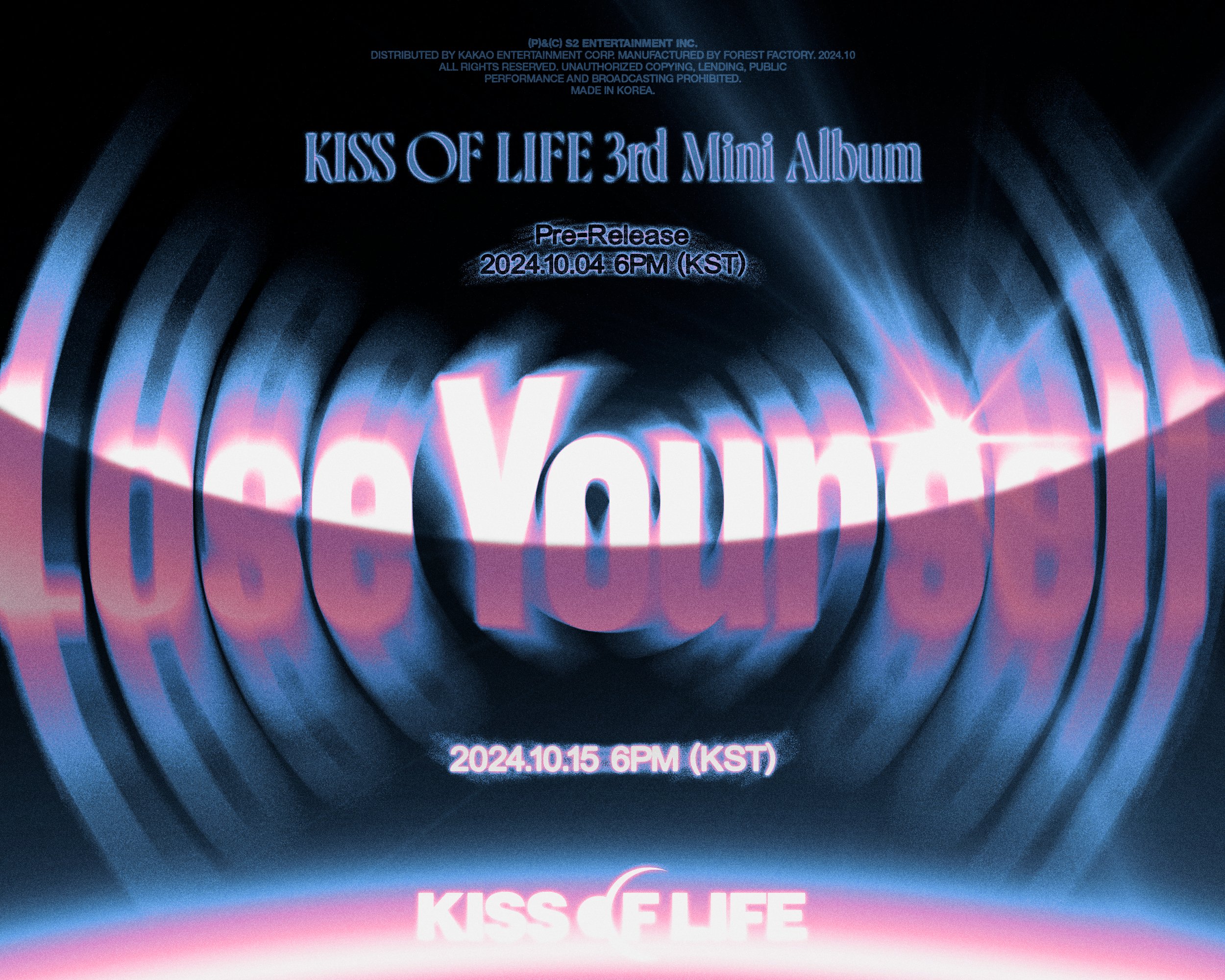 KISS OF LIFE Announces October Comeback Date With 1st Teaser For 