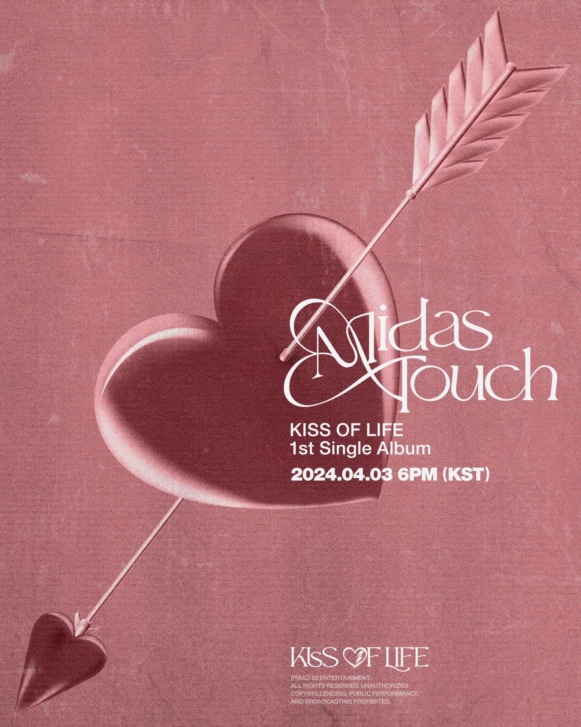 KISS OF LIFE Announces Comeback With “Midas Touch”