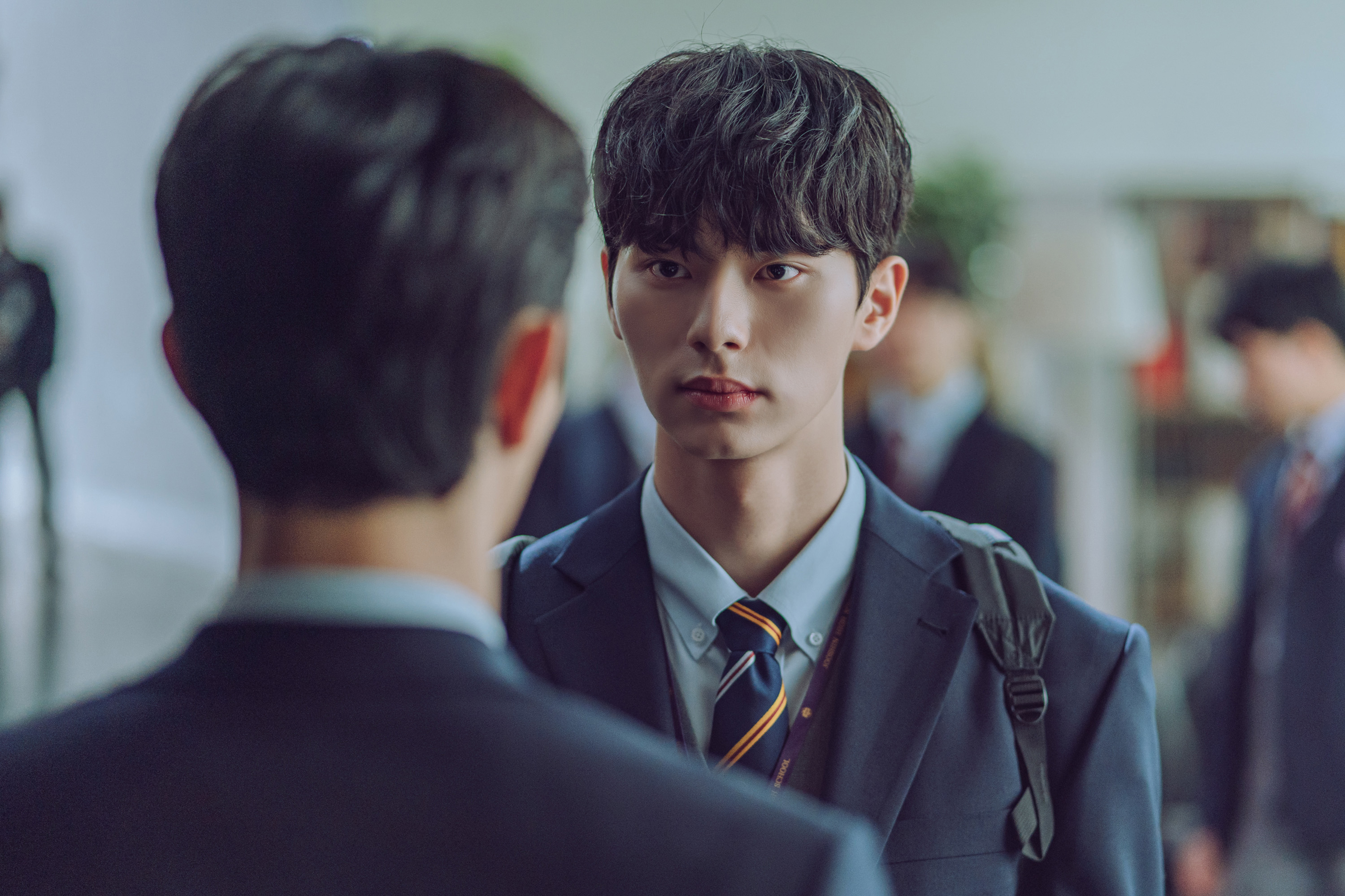 Roh Jeong Eui, Lee Chae Min, Kim Jae Won, And More Unveil Complex Characters In Netflix's New Teen Drama 
