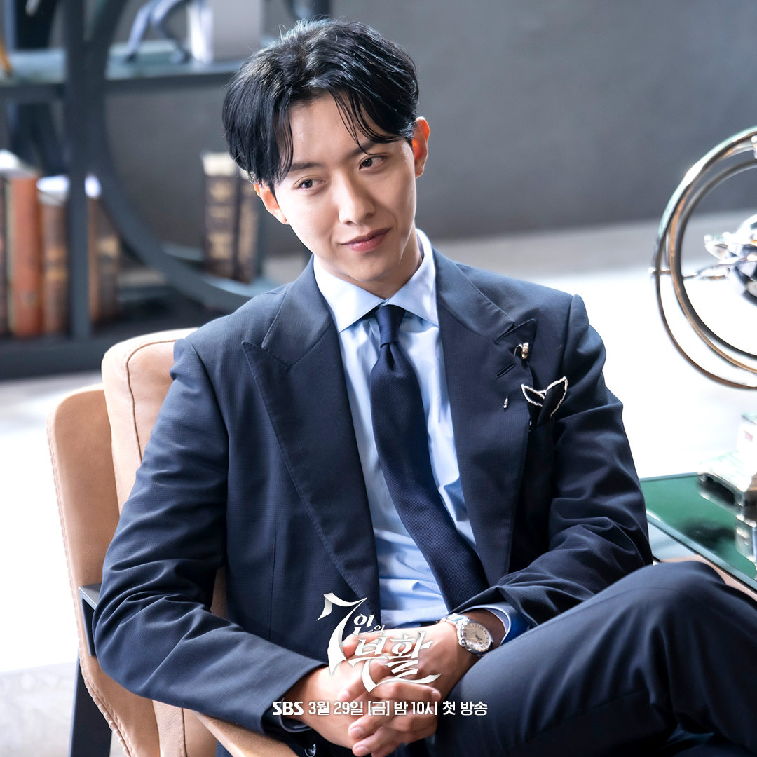 CNBLUE’s Lee Jung Shin Transforms Into A Genius CEO Running Korea’s No. 1 Portal Site In “The Escape Of The Seven: Resurrection”