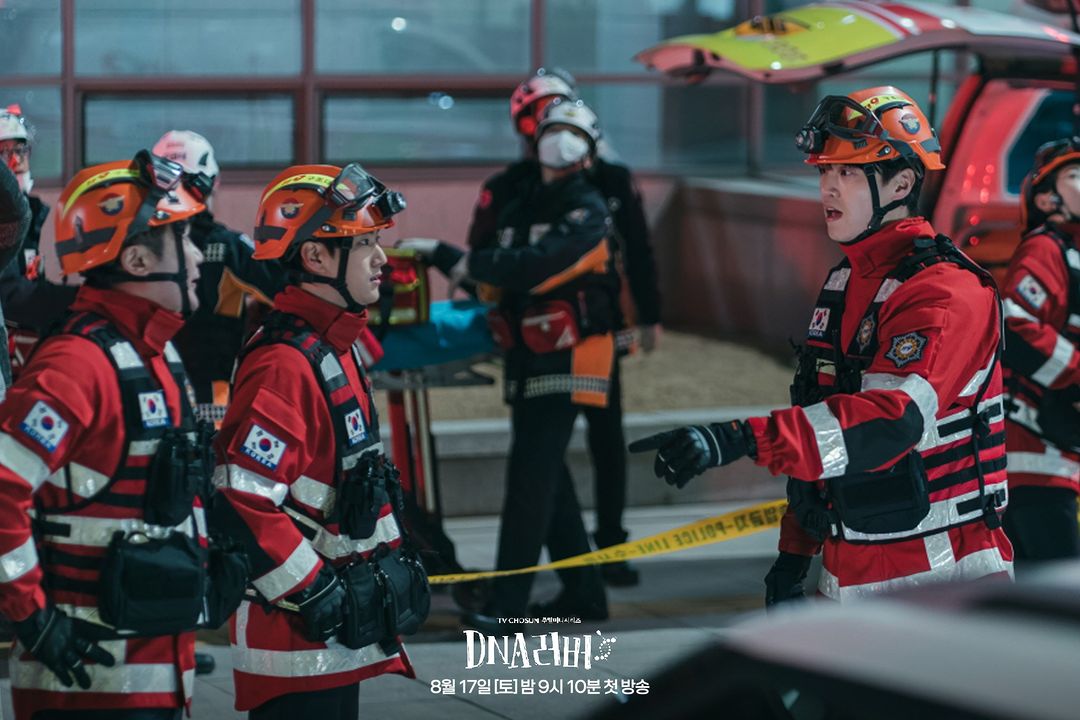 Lee Tae Hwan Is A Firefighter Determined To Save Lives In Upcoming Rom-Com 