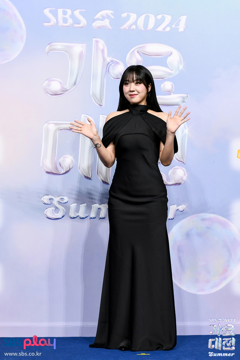 Stars Light Up The Blue Carpet At 2024 SBS Gayo Daejeon Summer