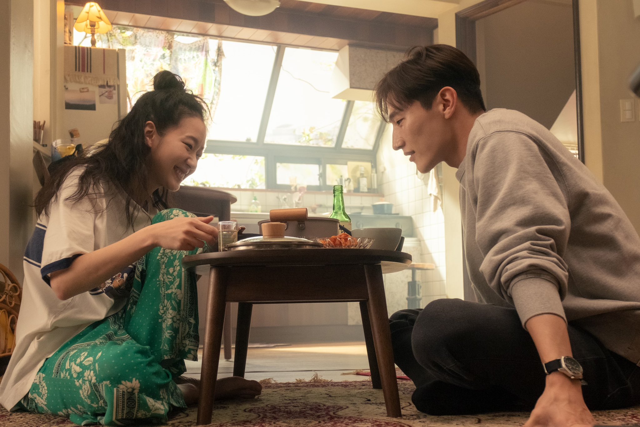 Kim Go Eun And Noh Sang Hyun Are Friends With Opposite Personalities Learning To Live Together In 