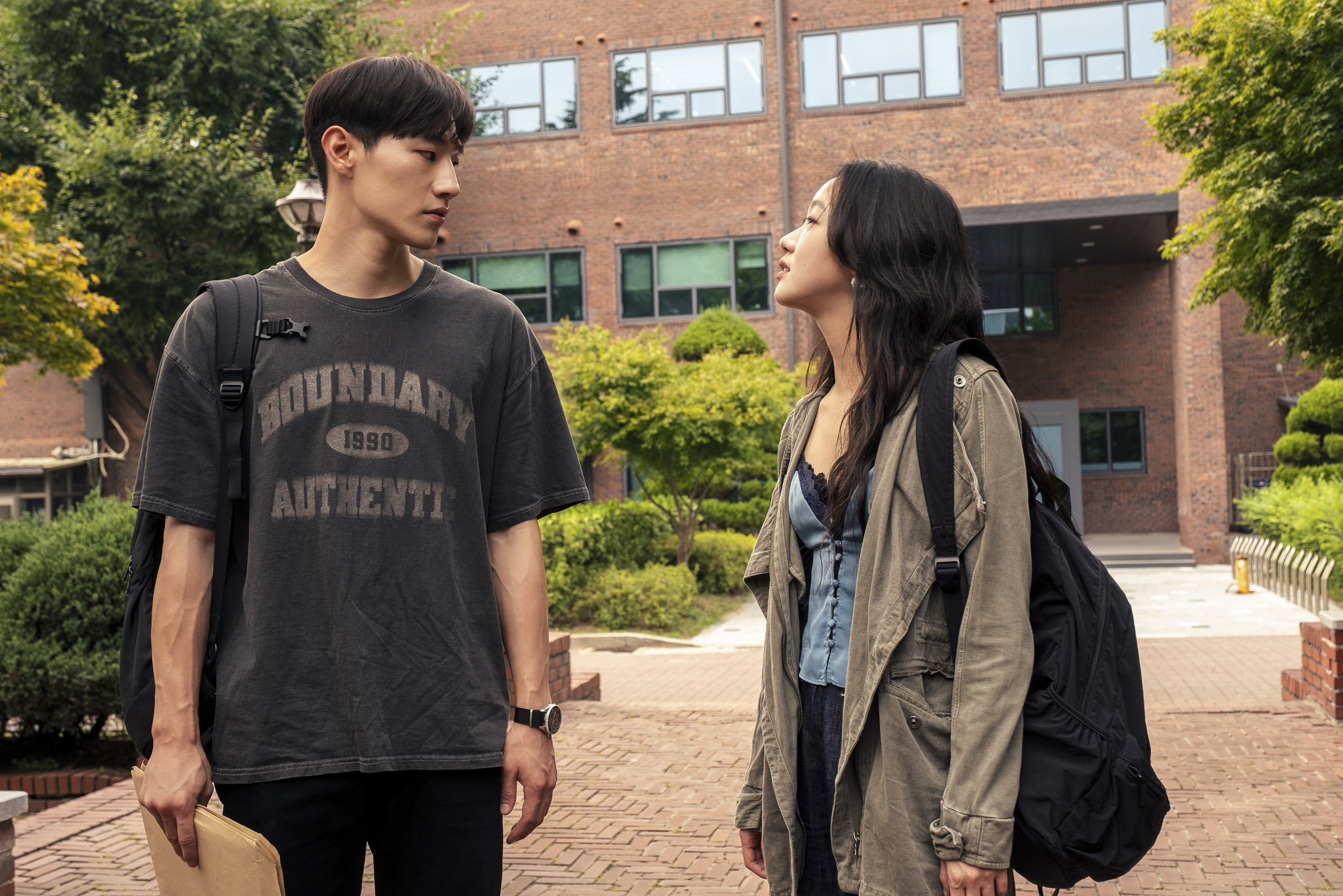 Noh Sang Hyun And Kim Go Eun Form An Unconventional Friendship In Upcoming Romance Film 