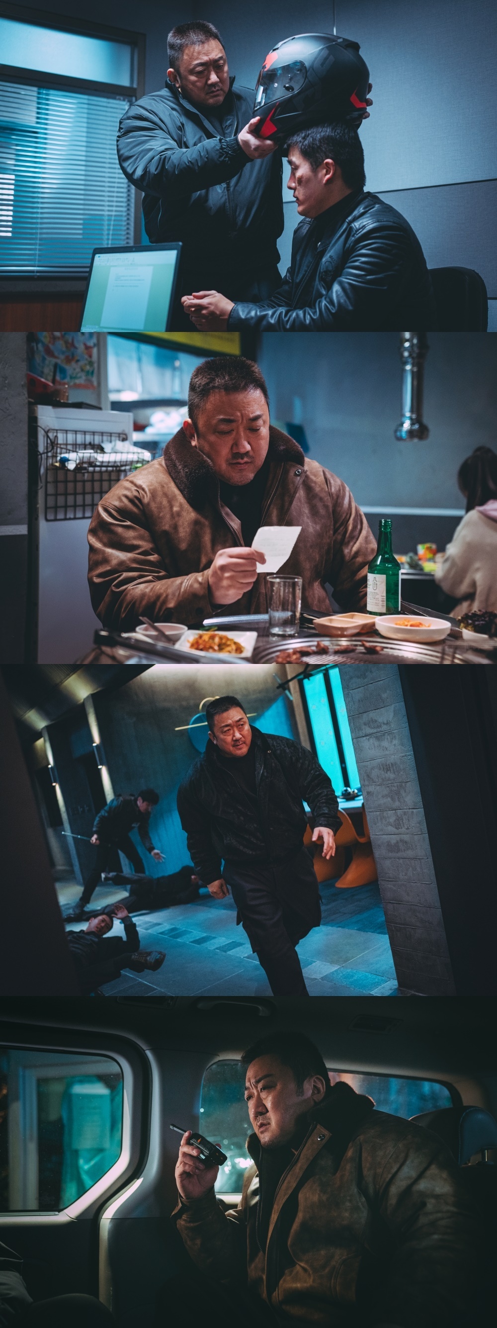 Ma Dong Seok Is Back Stronger Than Ever In Upcoming Crime Action Film “The Roundup : Punishment”