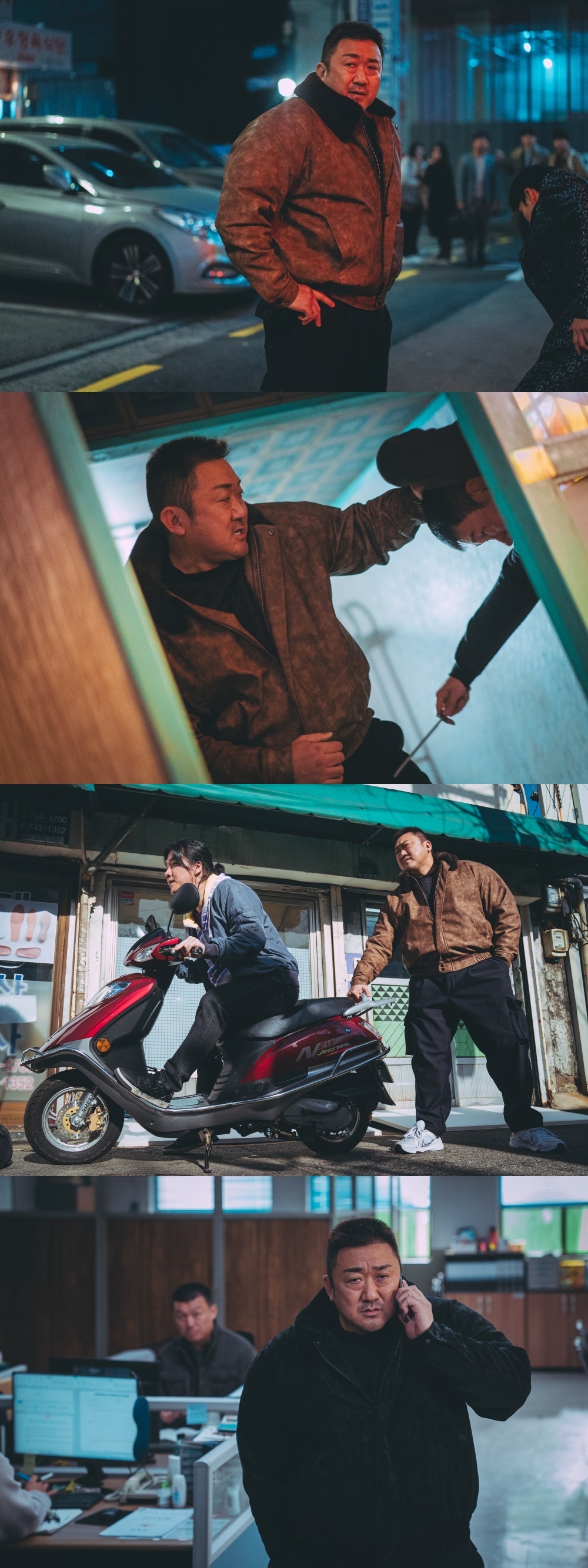 Ma Dong Seok Is Back Stronger Than Ever In Upcoming Crime Action Film “The Roundup : Punishment”