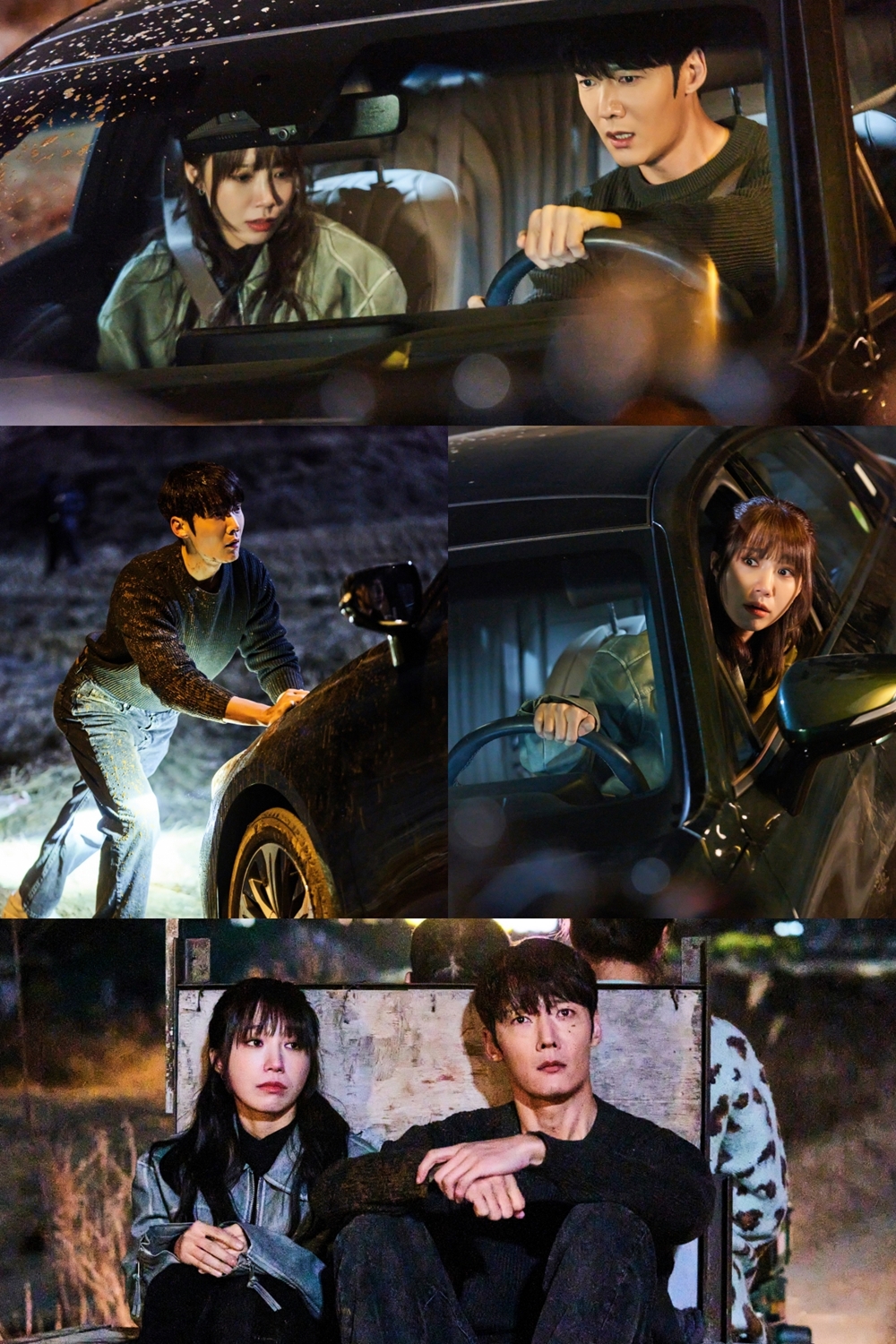 Apink's Jeong Eun Ji And Choi Jin Hyuk Get Stuck In A Ditch On 