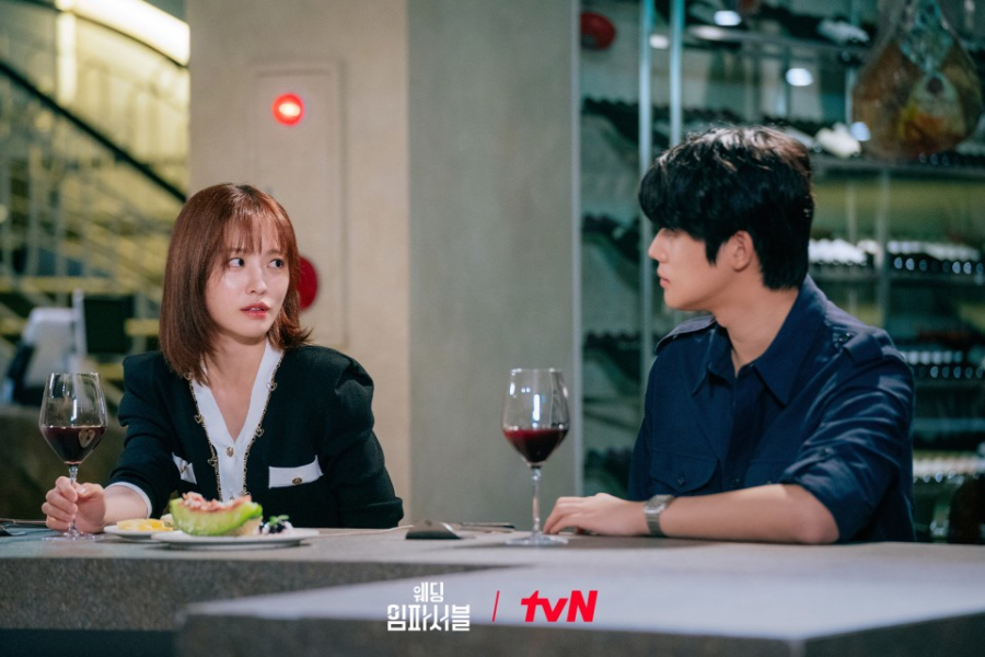 4 Times Jeon Jeong Seo Wanted To Stop Lying & 1 Time She Did In Episodes 7-8 Of “Wedding Impossible”