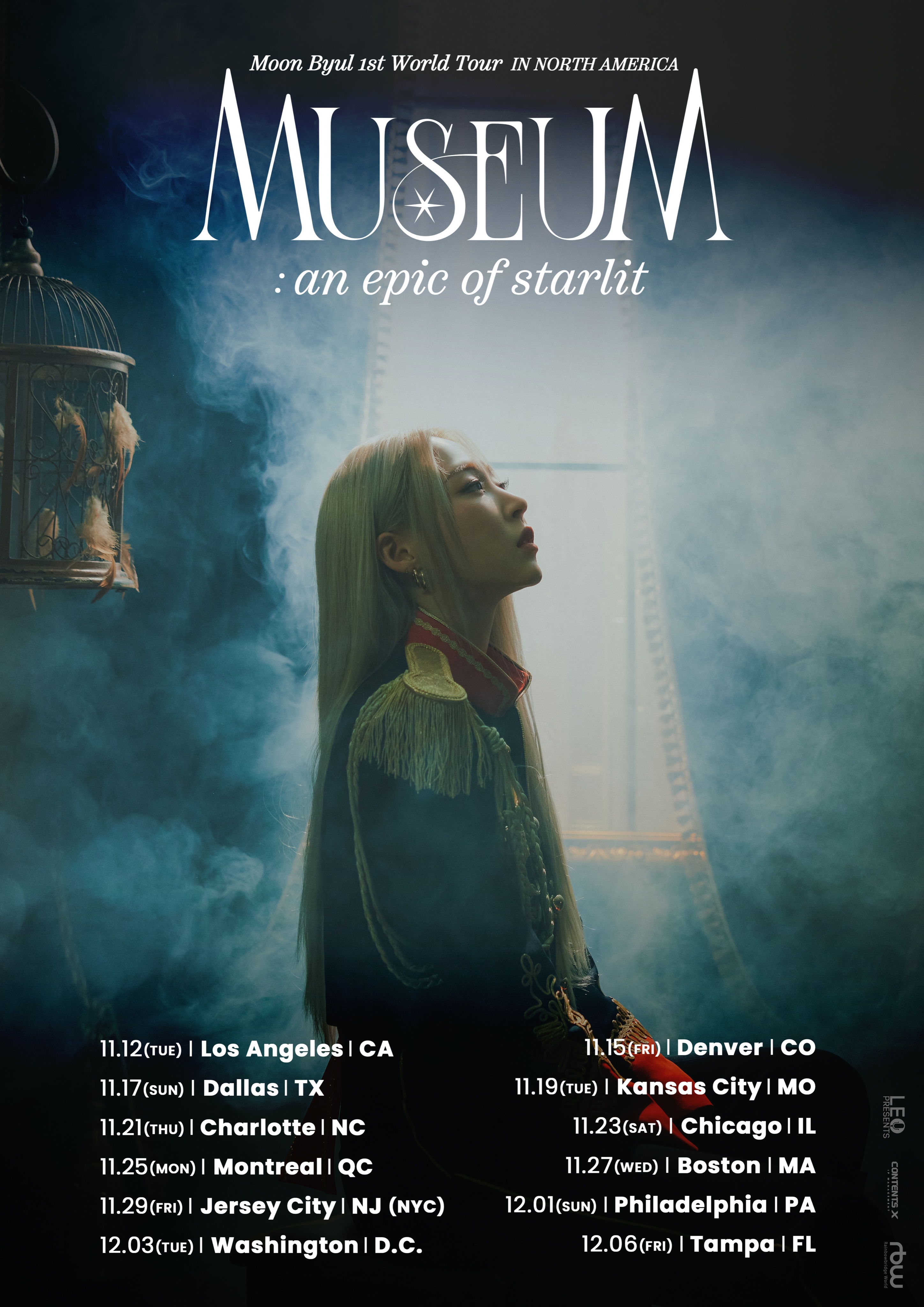 MAMAMOO's Moonbyul Announces Dates And Cities For North American Leg Of 1st World Tour