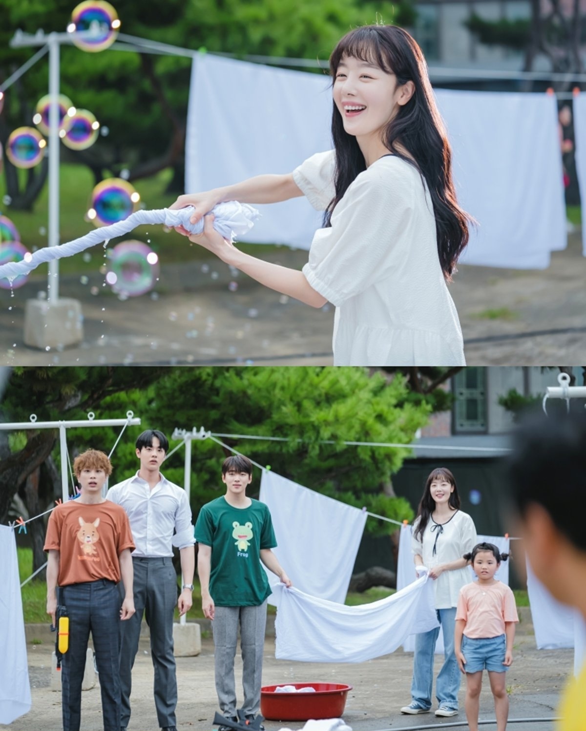 Han Sun Hwa And The Thirsty Deer Employees Team Up To Win Children’s Hearts In 