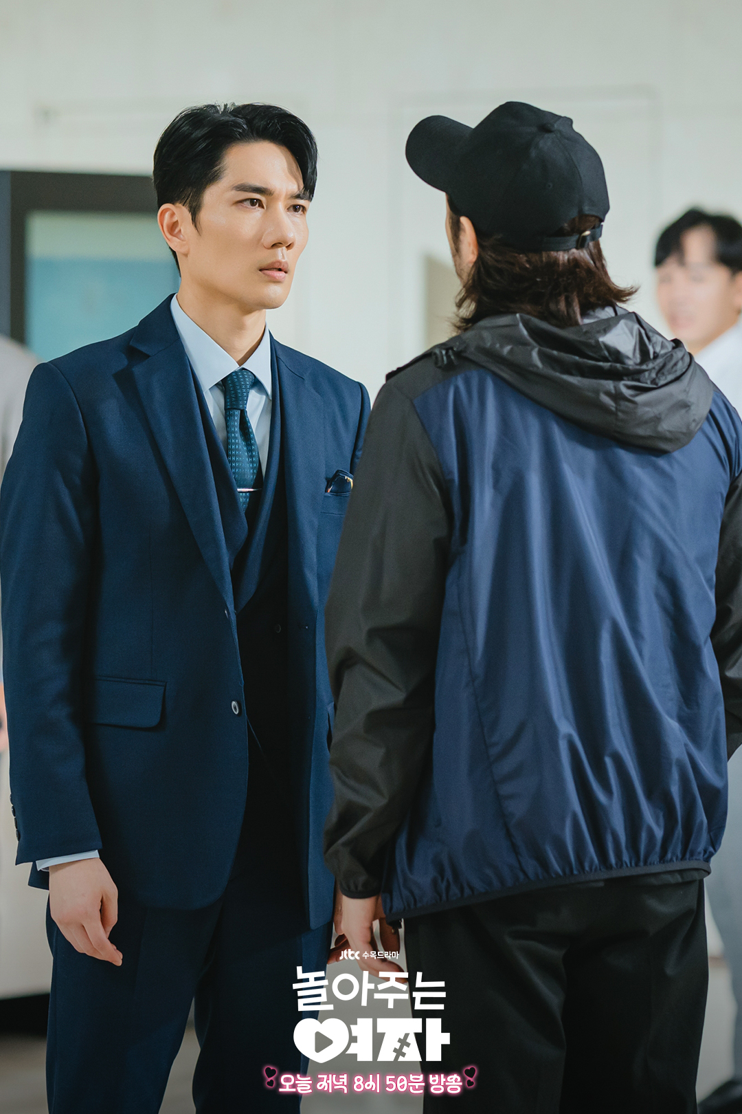 Um Tae Goo And Kwon Yool Are Determined To Protect Jaechan In “My Sweet Mobster”