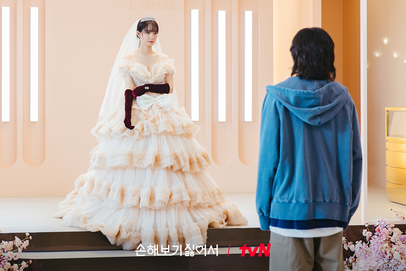 Kim Young Dae Is Stunned By Shin Min Ah’s Unconventional Wedding Dress Choice In 