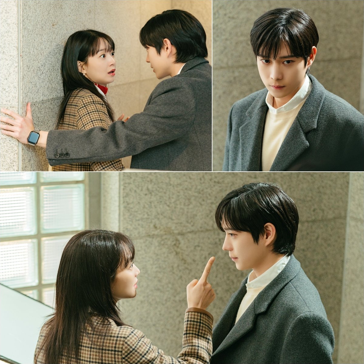 Shin Min Ah And Kim Young Dae Suddenly Become A Workplace Couple In 