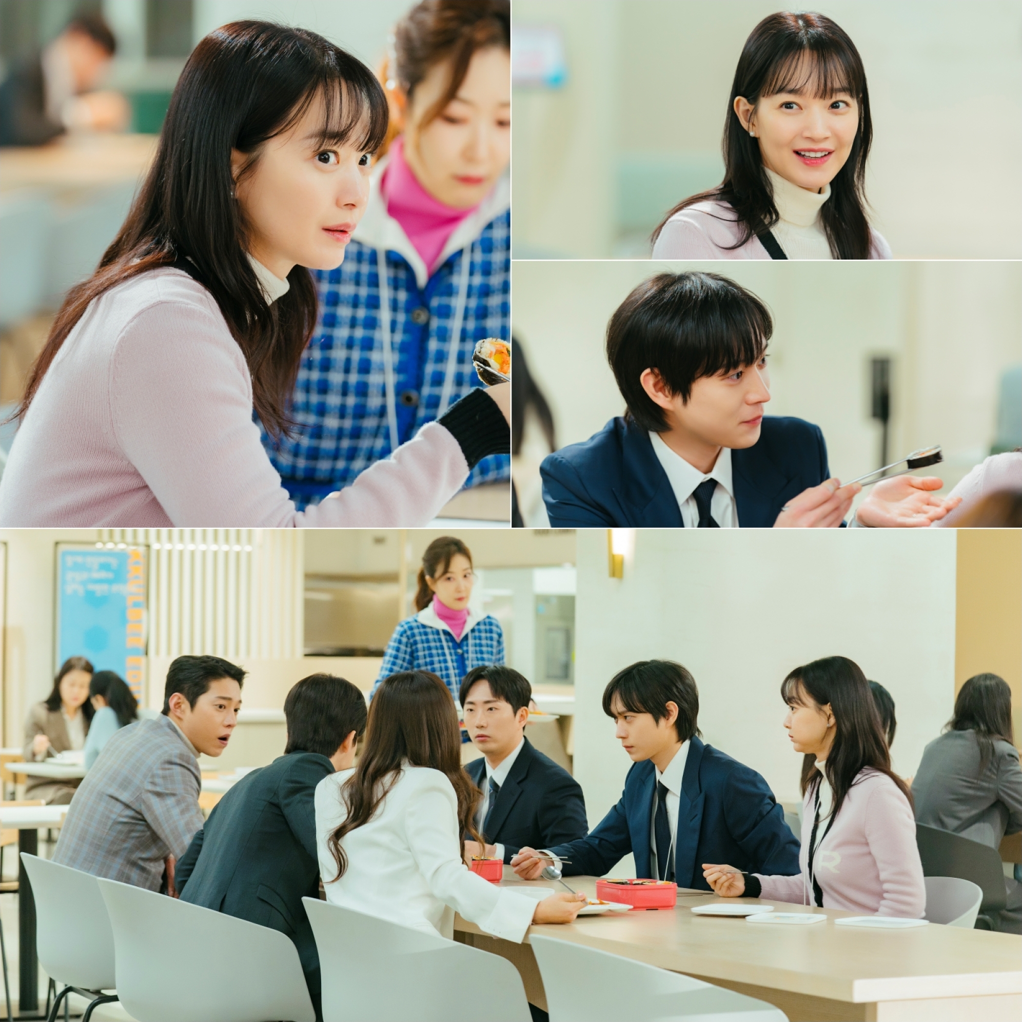 Shin Min Ah And Kim Young Dae Act Lovey-Dovey At Work In 