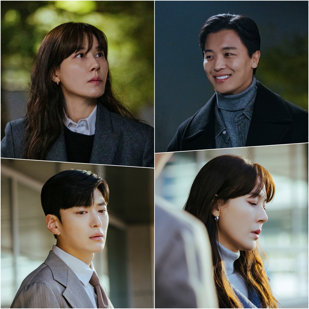 Kim Ha Neul Stands At A Crossroads Between Jang Seung Jo And Yeon Woo Jin In 