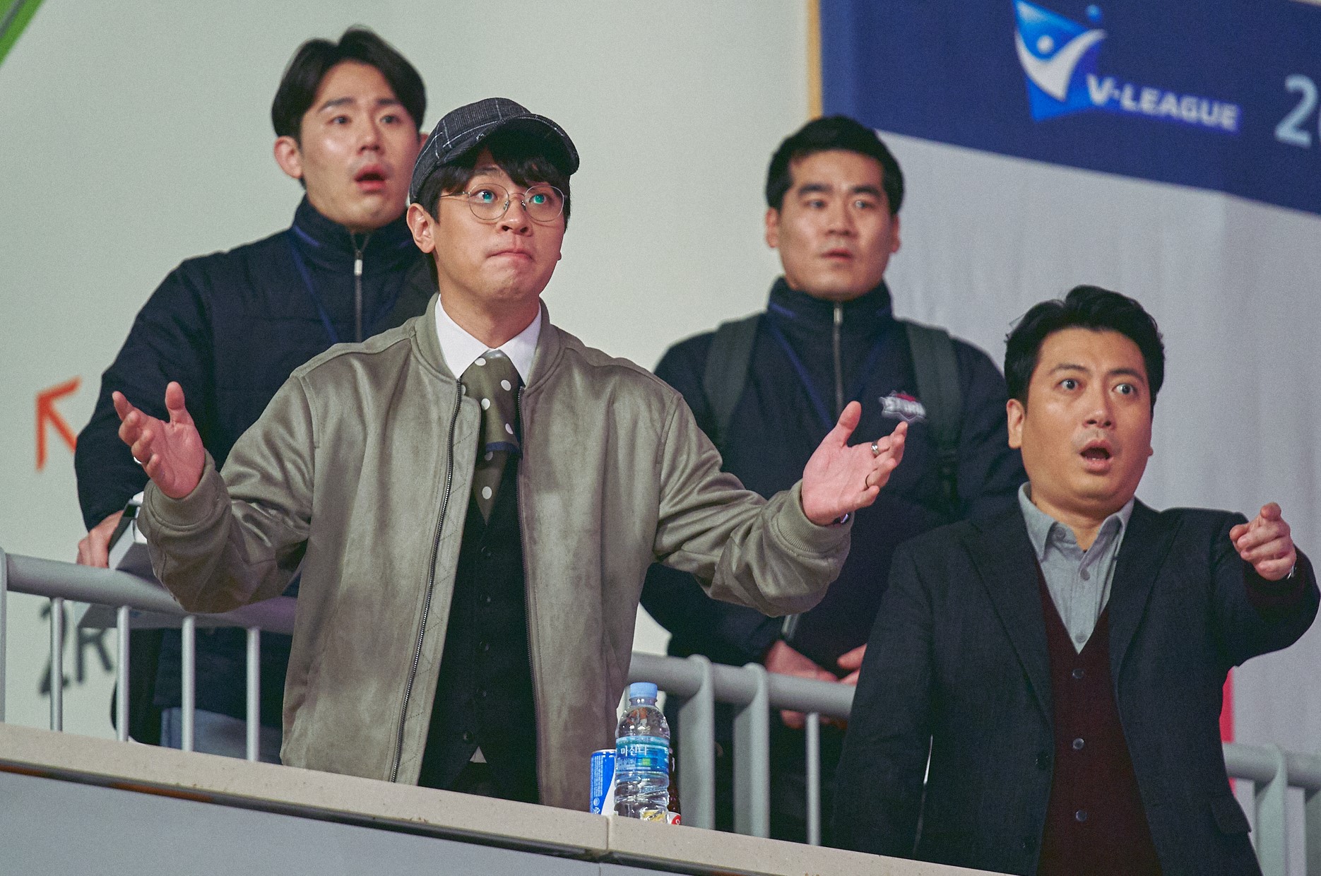 Volleyball Coach Song Kang Ho And Team Owner Park Jung Min Believe “One Win” Is All They Need In New Film