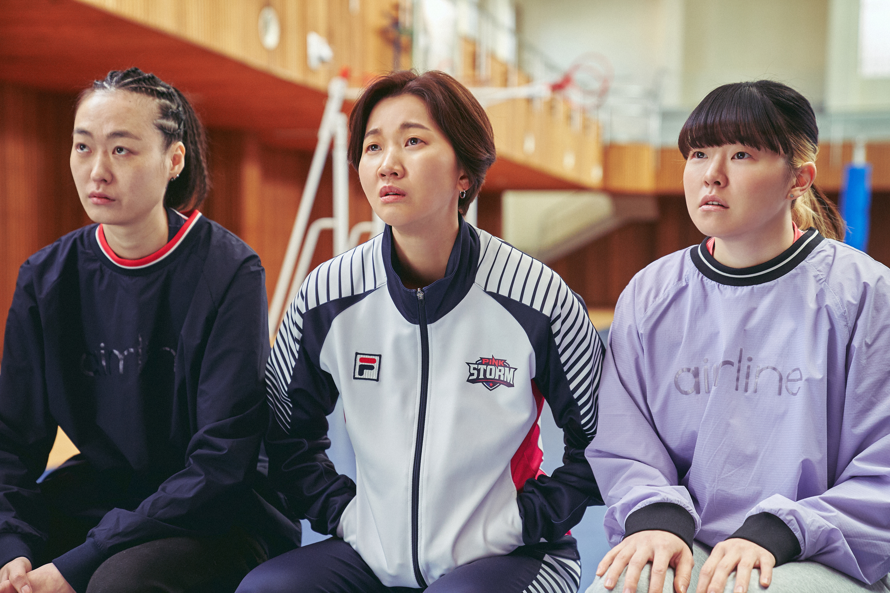 Volleyball Coach Song Kang Ho And Team Owner Park Jung Min Believe “One Win” Is All They Need In New Film