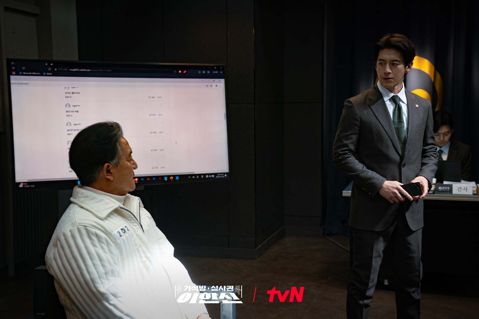 Go Soo Tackles His First Parole Review With Yuri As His Secret Weapon In 