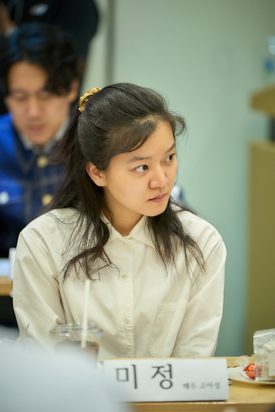 Go Ah Sung, Byun Yo Han, And Moon Sang Min Impress At Script Reading For Upcoming Romance Film
