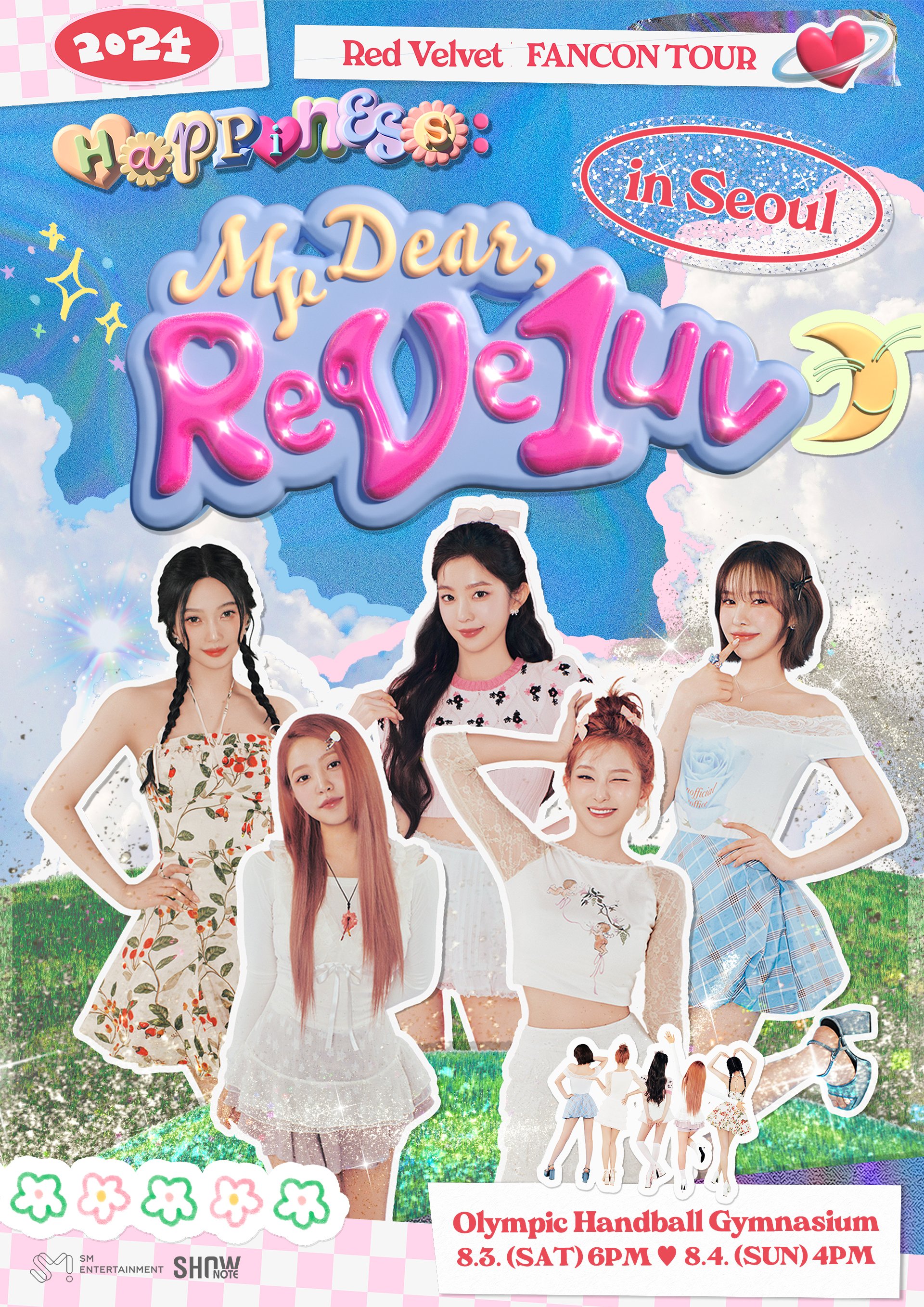 Red Velvet Announces Fancon Tour 