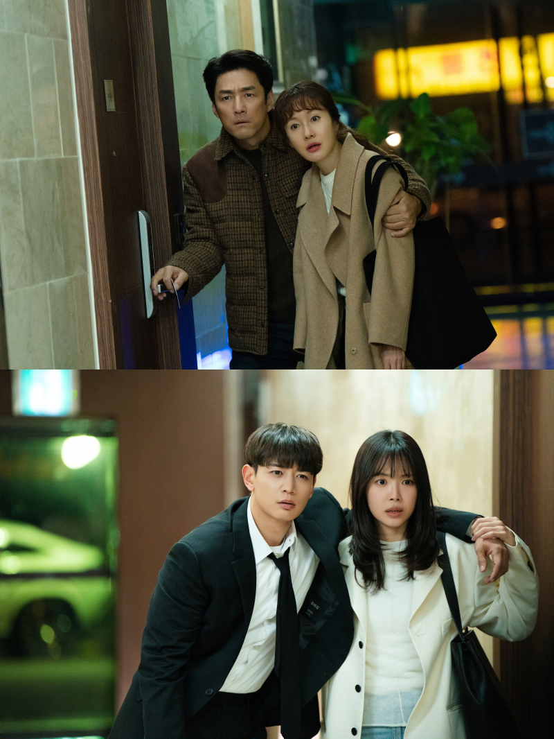 Son Naeun And SHINee's Minho Run Into Her Parents At A Motel On 