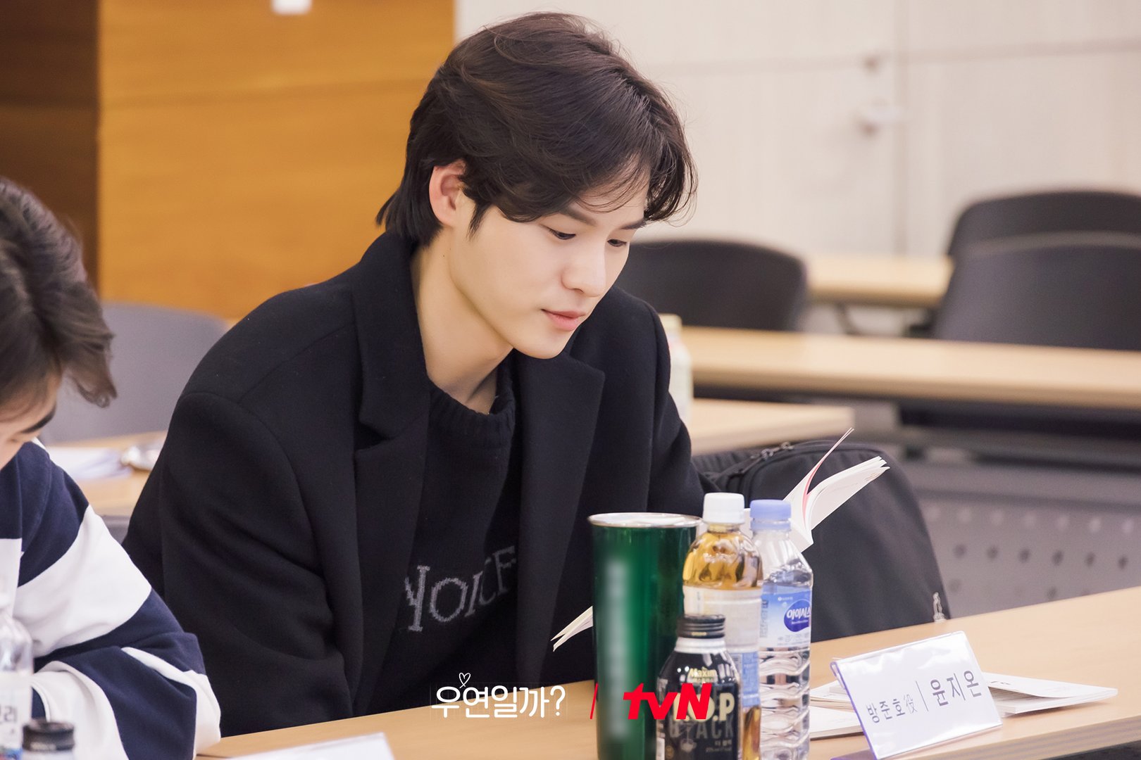 Chae Jong Hyeop, Kim So Hyun, And More Immerse Into Their Roles At Script Reading For 