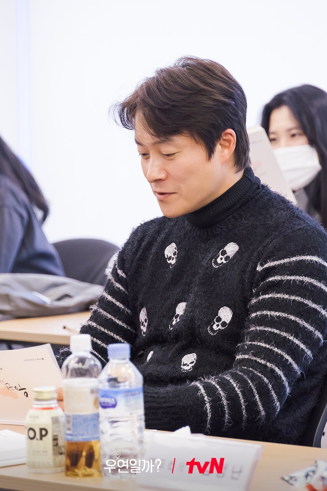 Chae Jong Hyeop, Kim So Hyun, And More Immerse Into Their Roles At Script Reading For 