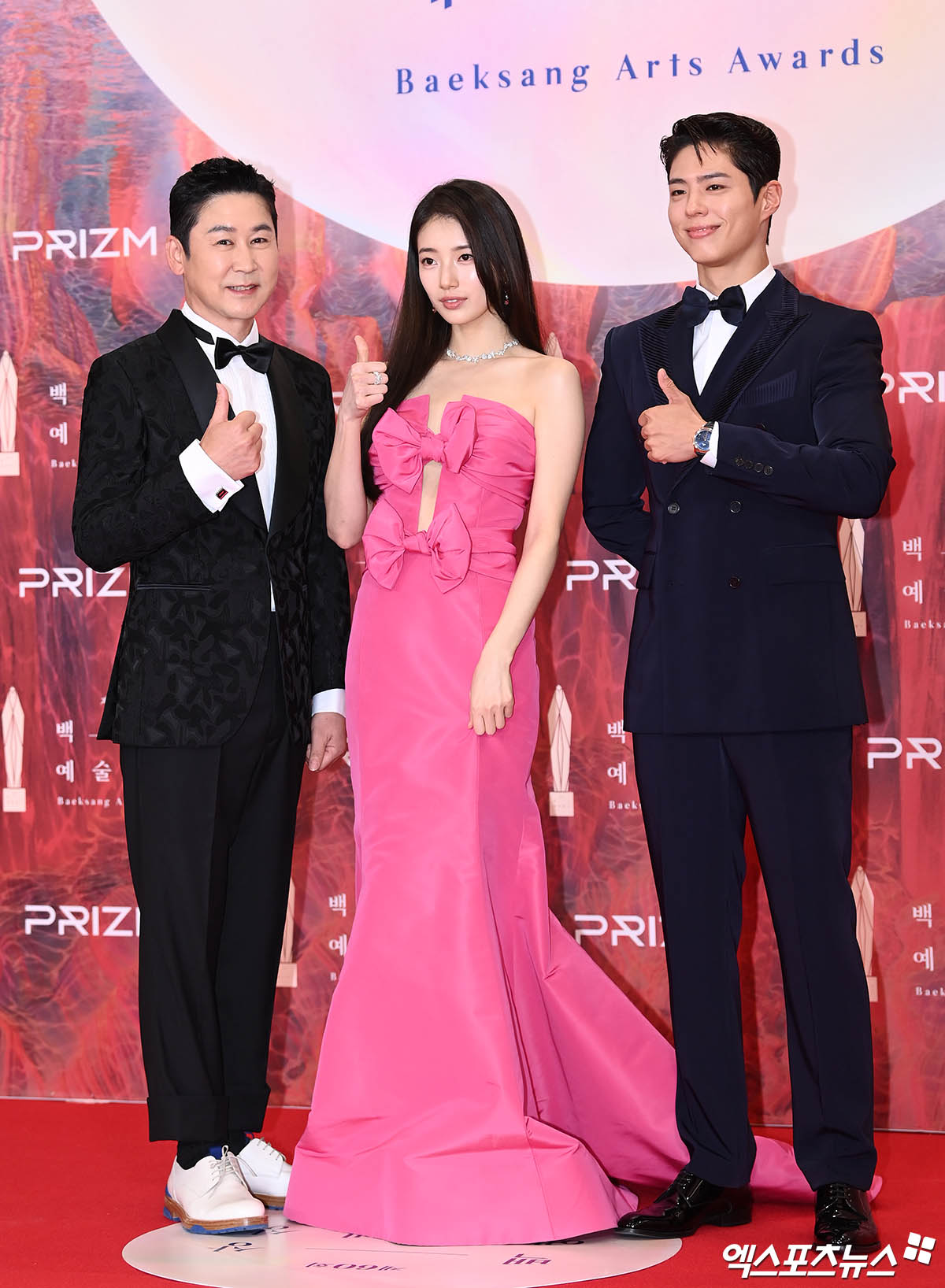 Stars Rock The Red Carpet At The 60th Baeksang Arts Awards