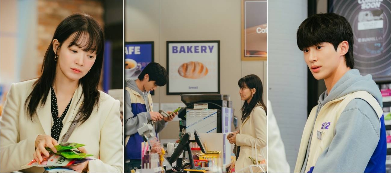 Byeon Woo Seok Transforms Into A Handsome Convenience Store Employee For His 