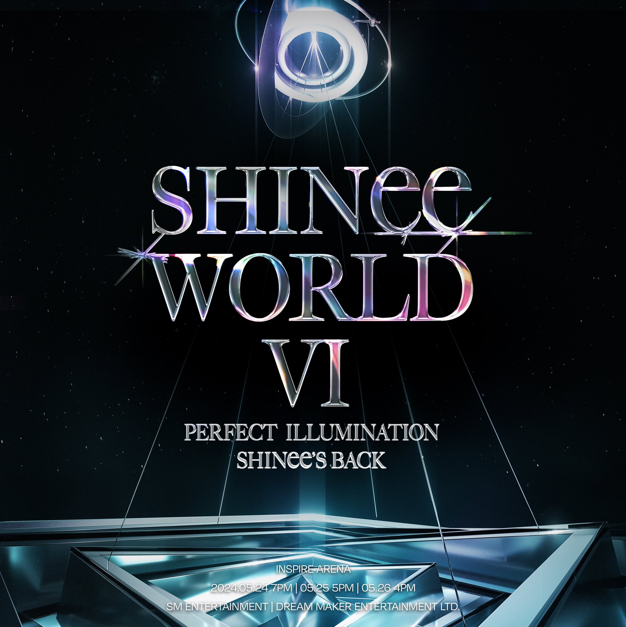 SHINee To Hold Encore Concert As Full Group Following Onew's Return